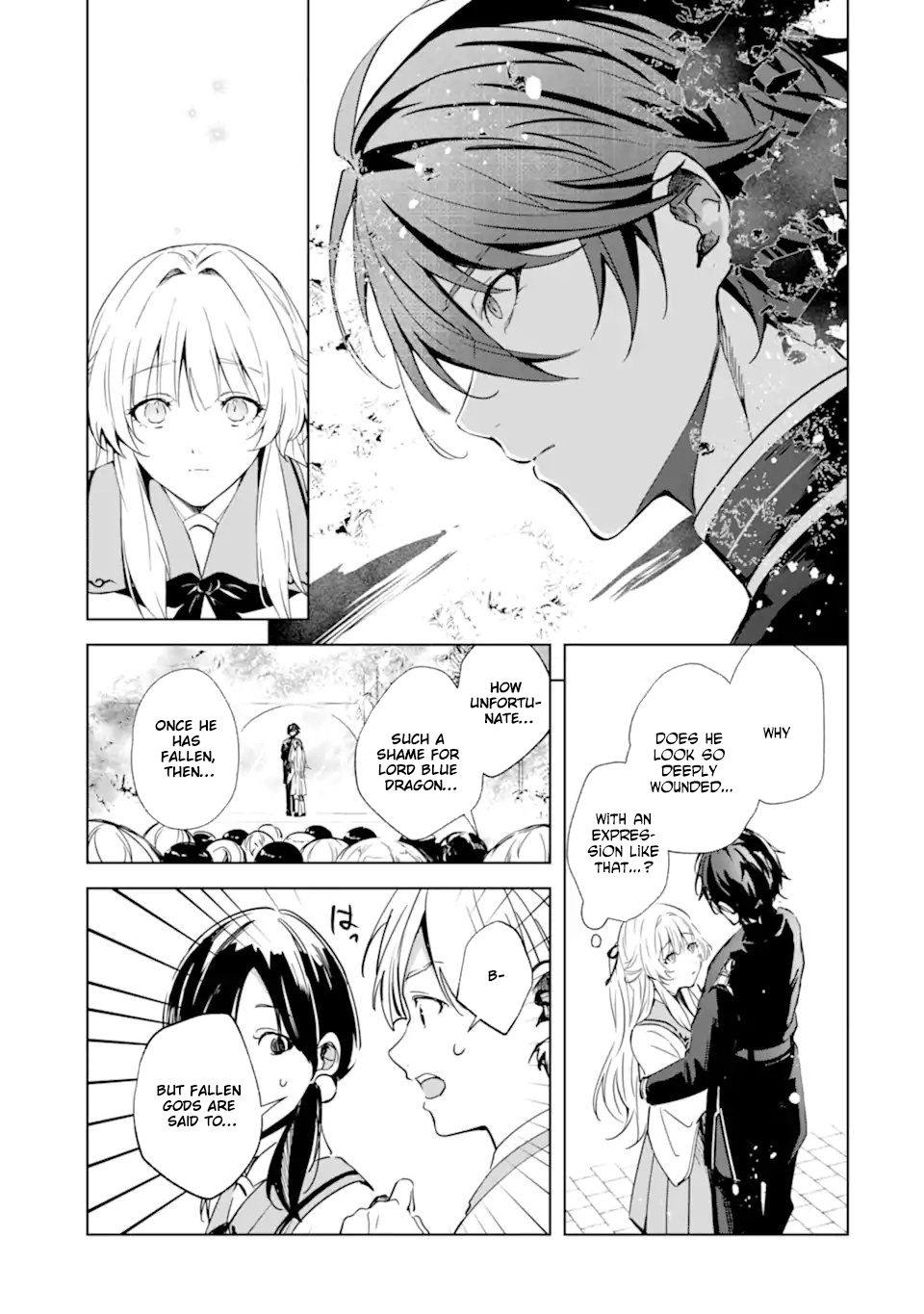 The Dragon’s Bride: Loved as His Fated Mate. Chapter 2 Page 23